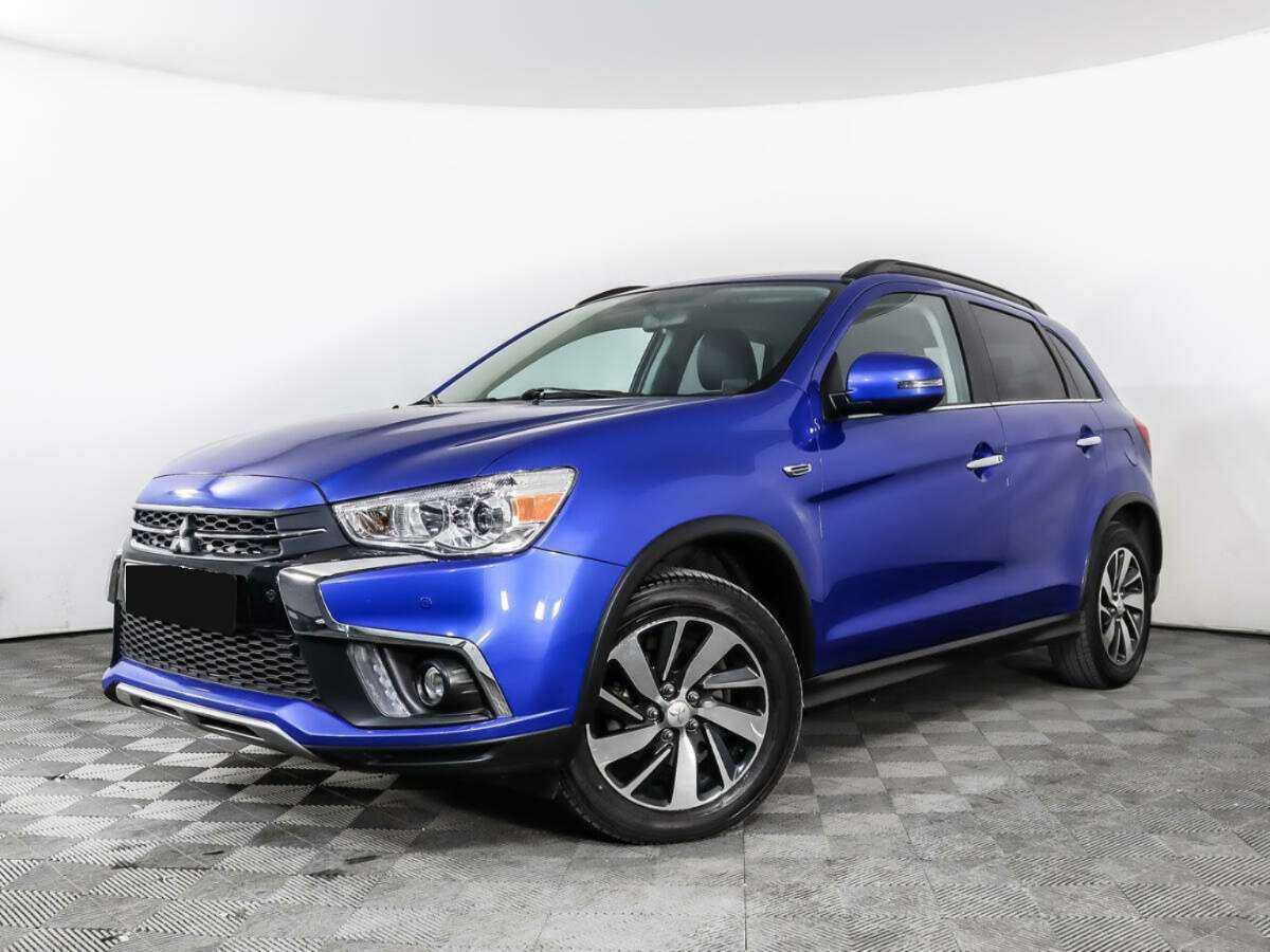 Mitsubishi ASX 2018 года с пробегом. Фото: #0