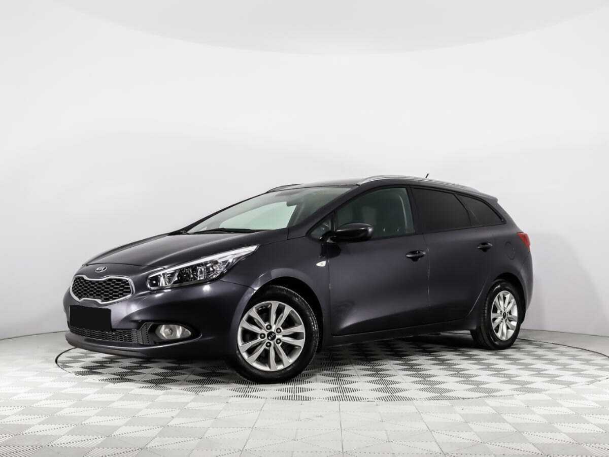 Kia Ceed 2014 года с пробегом. Фото: #0