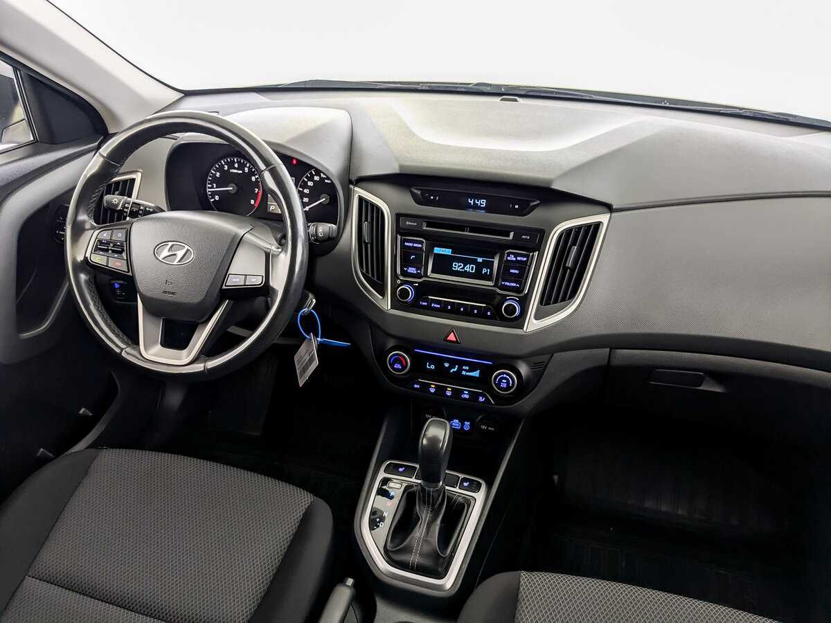 Hyundai Creta 2019 года с пробегом. Фото: #22