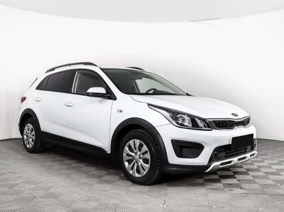Kia Rio 2018 года с пробегом. Фото: #2