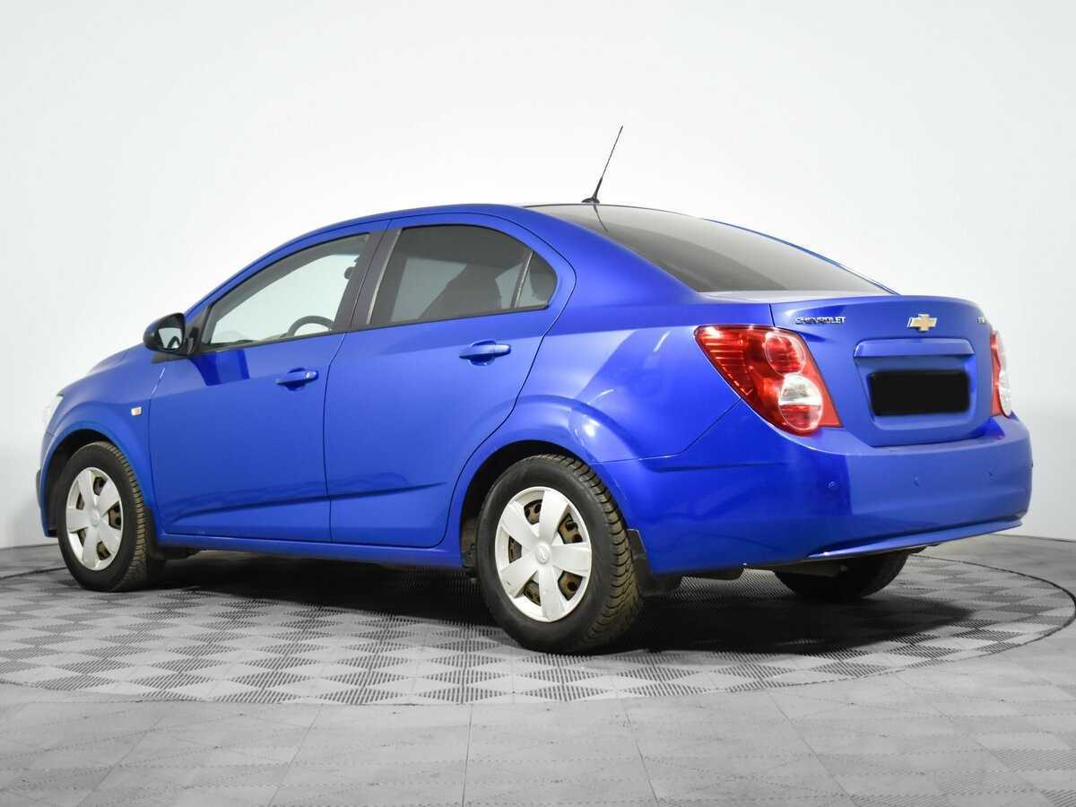 Chevrolet Aveo 2012 года с пробегом. Фото: #6