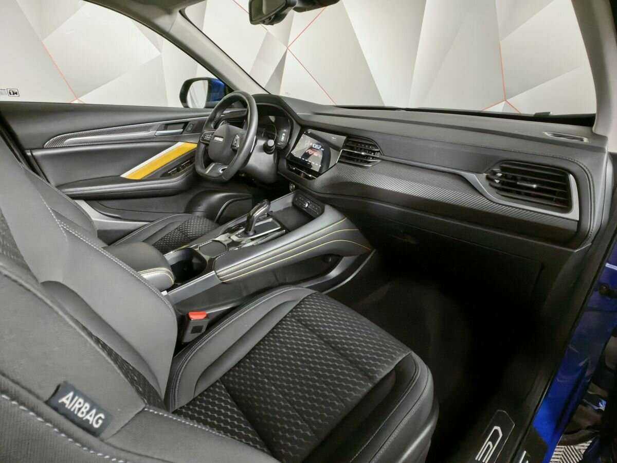 Haval F7x 2021 года с пробегом. Фото: #8
