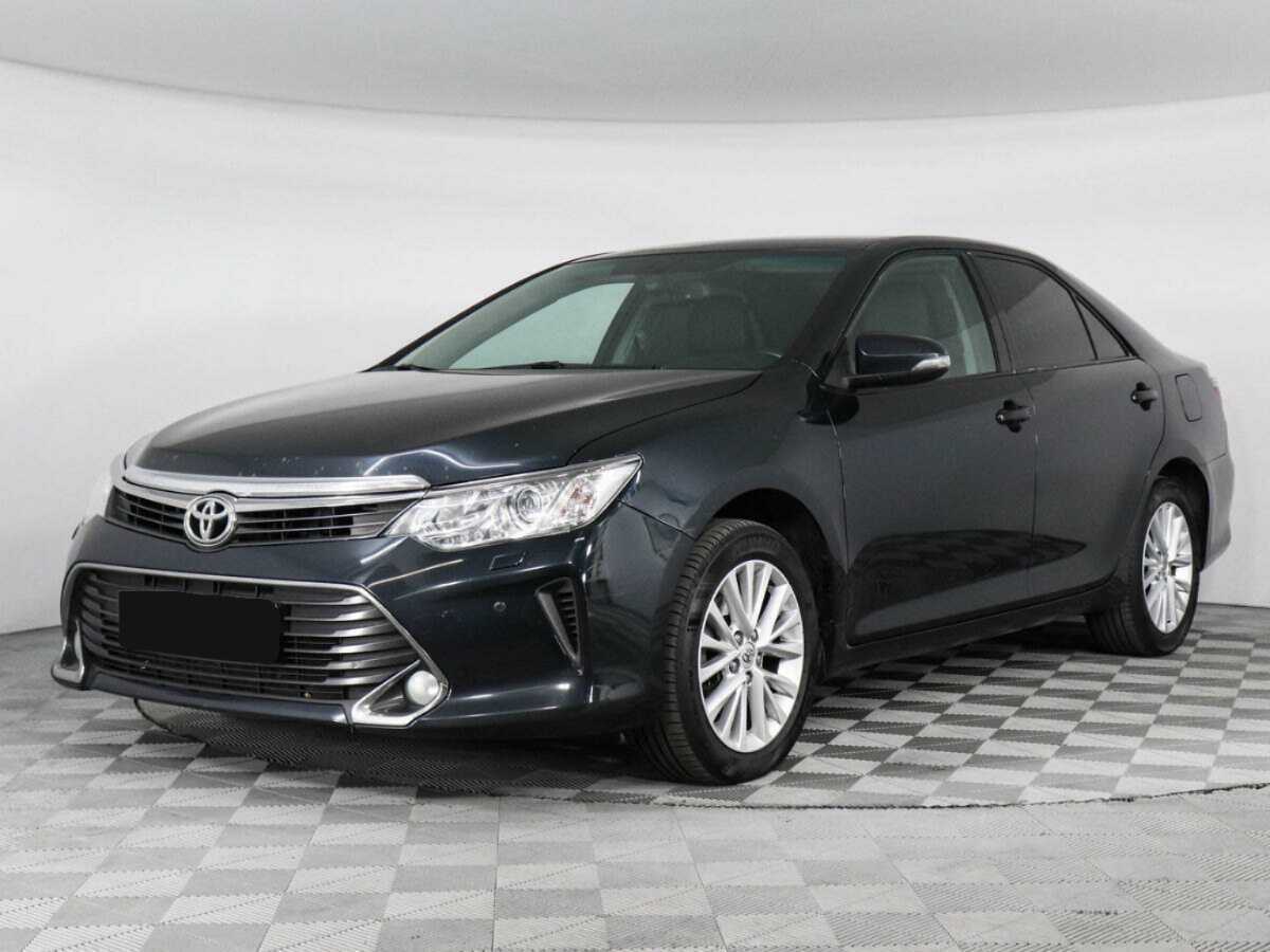 Toyota Camry 2015 года с пробегом. Фото: #0