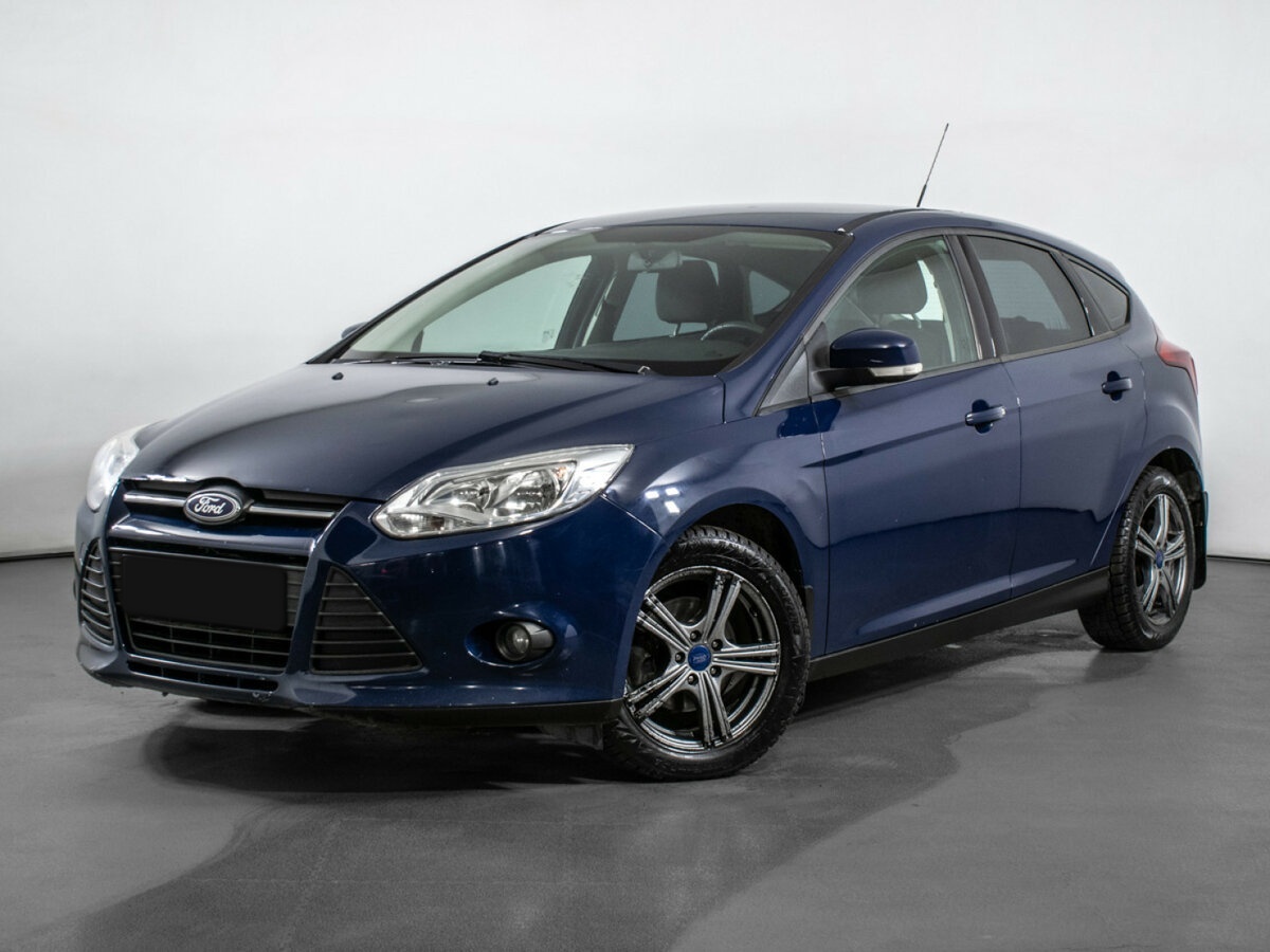 Ford Focus 2014 года с пробегом. Фото: #0