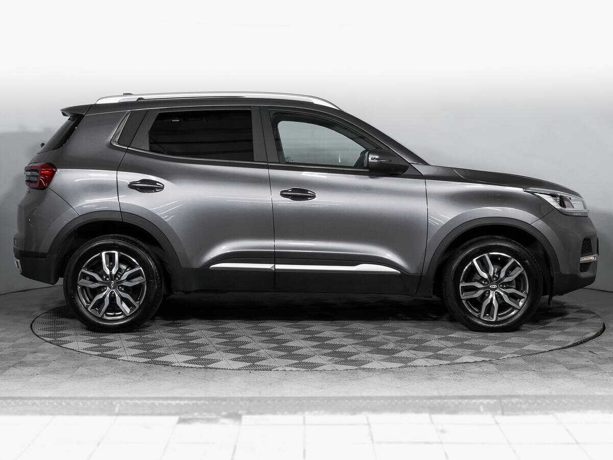 Chery Tiggo 4 2022 года с пробегом. Фото: #3