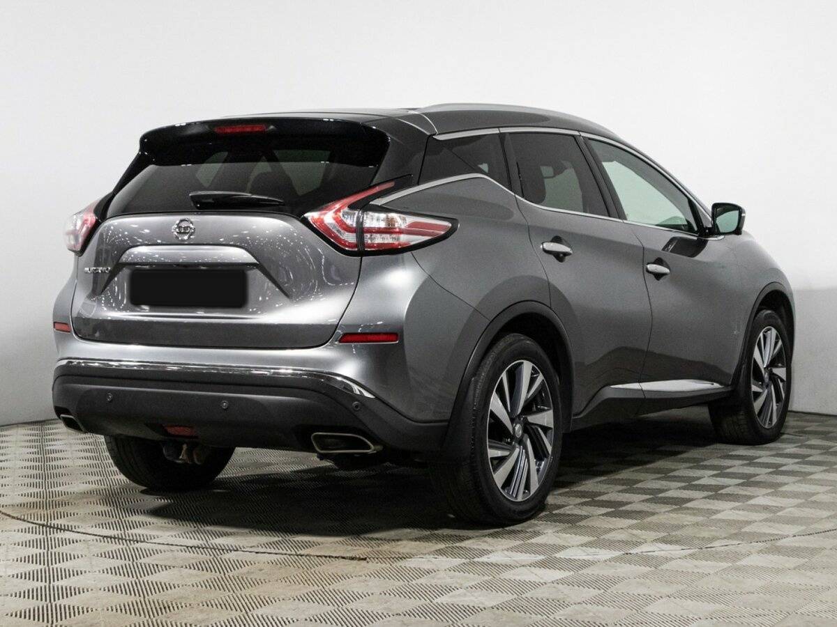 Nissan Murano 2017 года с пробегом. Фото: #4