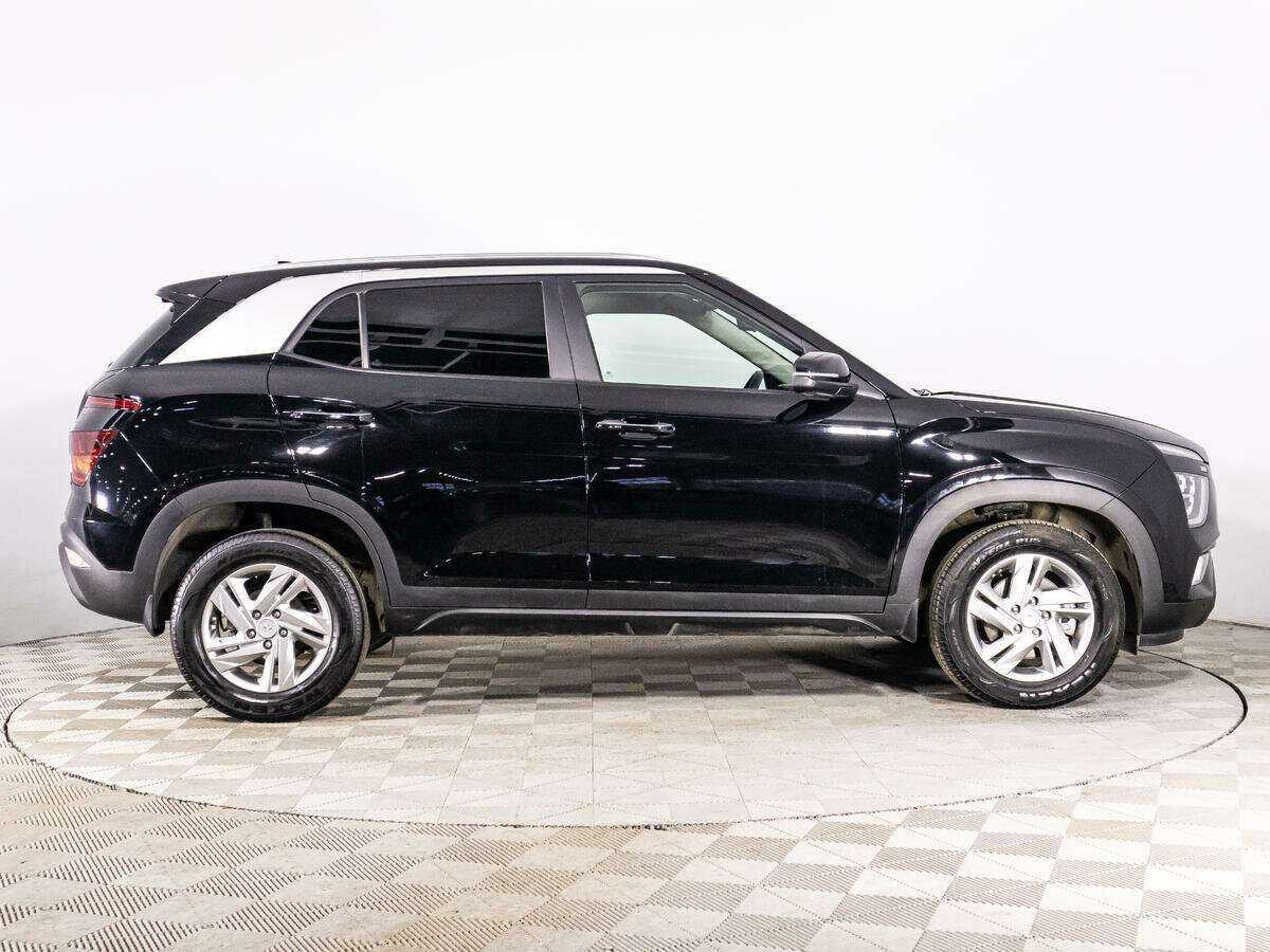 Hyundai Creta 2021 года с пробегом. Фото: #3