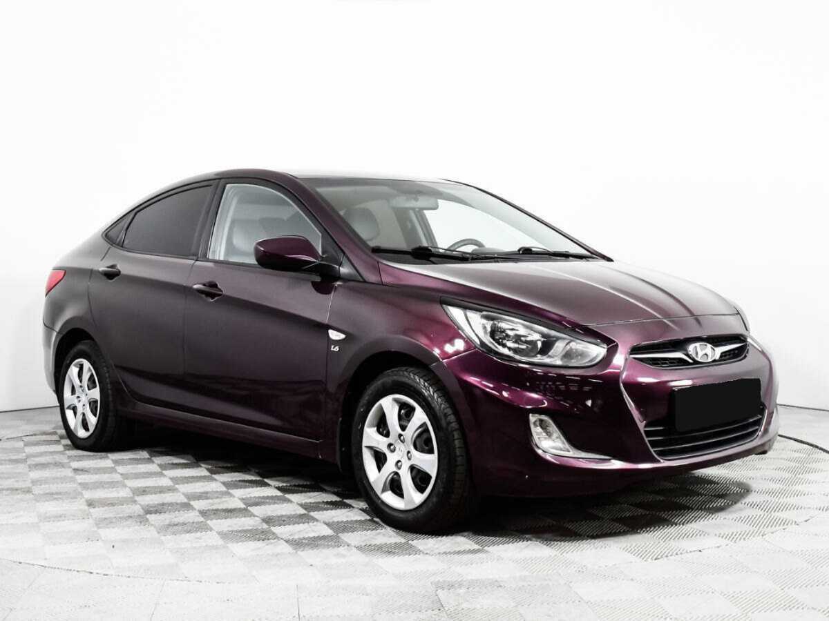 Hyundai Solaris 2013 года с пробегом. Фото: #2