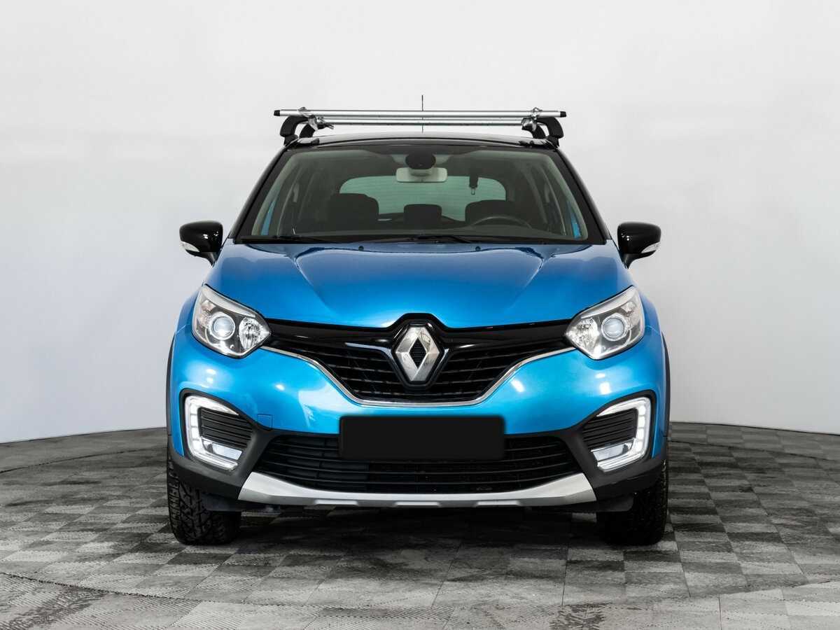 Renault Kaptur 2017 года с пробегом. Фото: #1