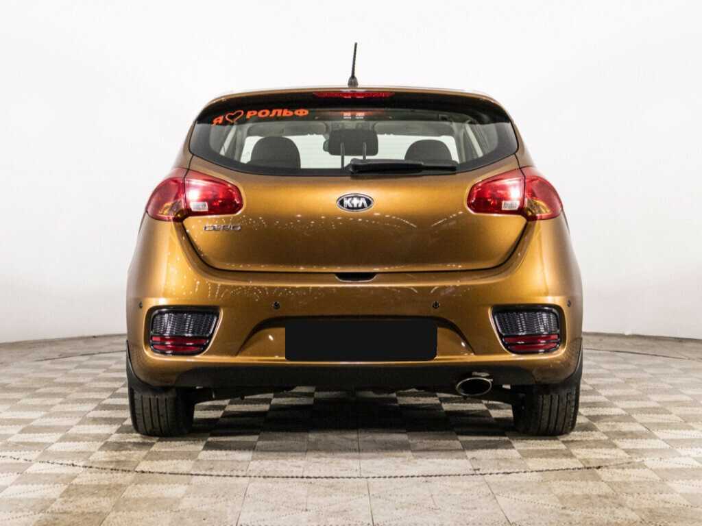 Kia Ceed 2016 года с пробегом. Фото: #5