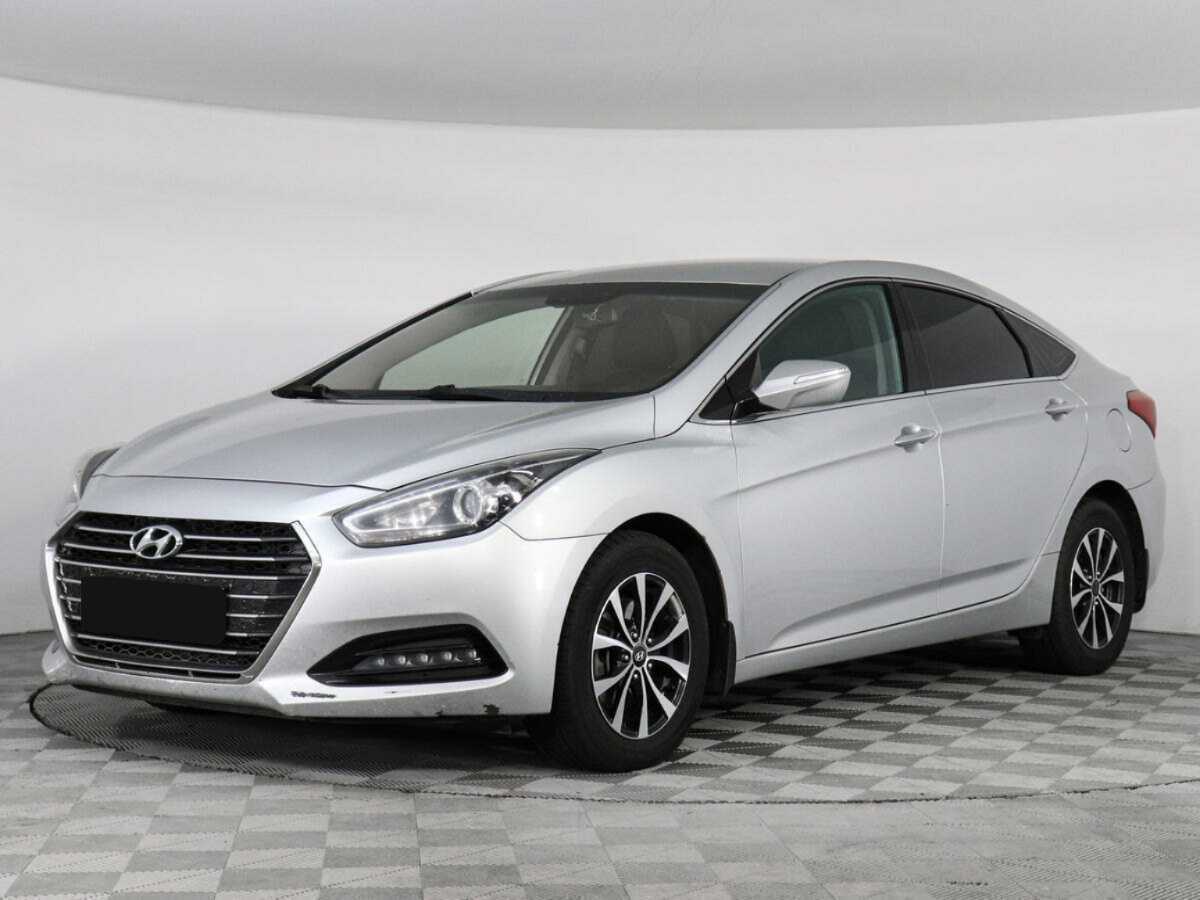 Hyundai i40 2016 года с пробегом. Фото: #0