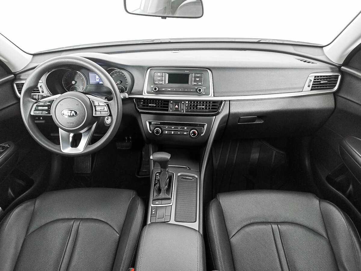 Kia K5 2019 года с пробегом. Фото: #11