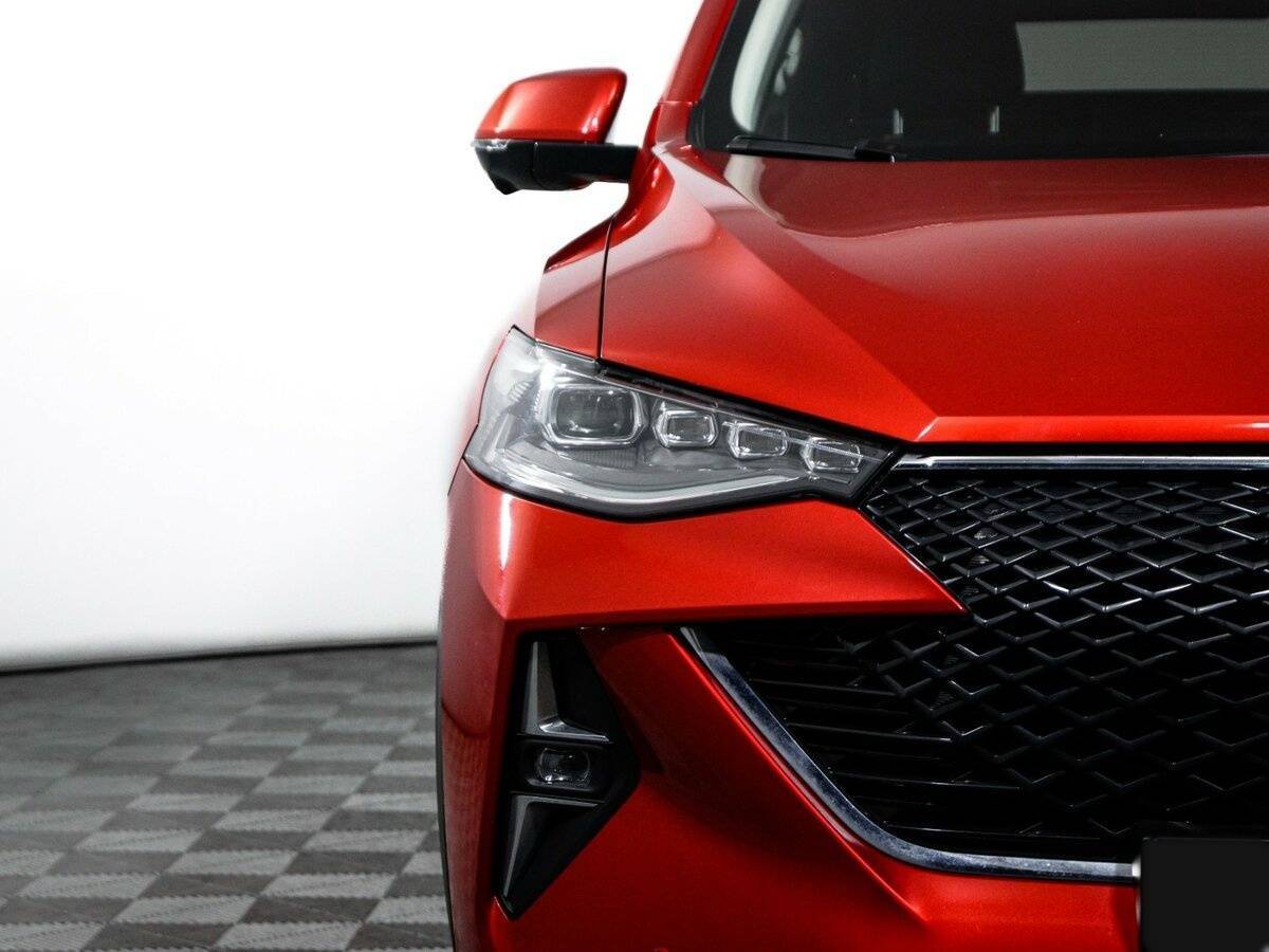 Haval F7x 2023 года с пробегом. Фото: #17