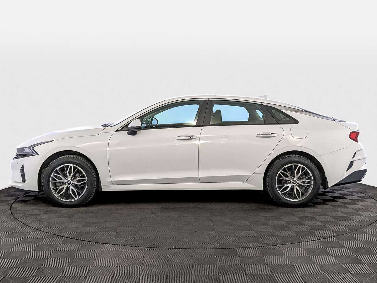 Kia K5 2021 года с пробегом. Фото: #7