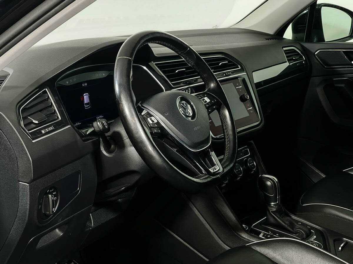 Volkswagen Tiguan 2017 года с пробегом. Фото: #12