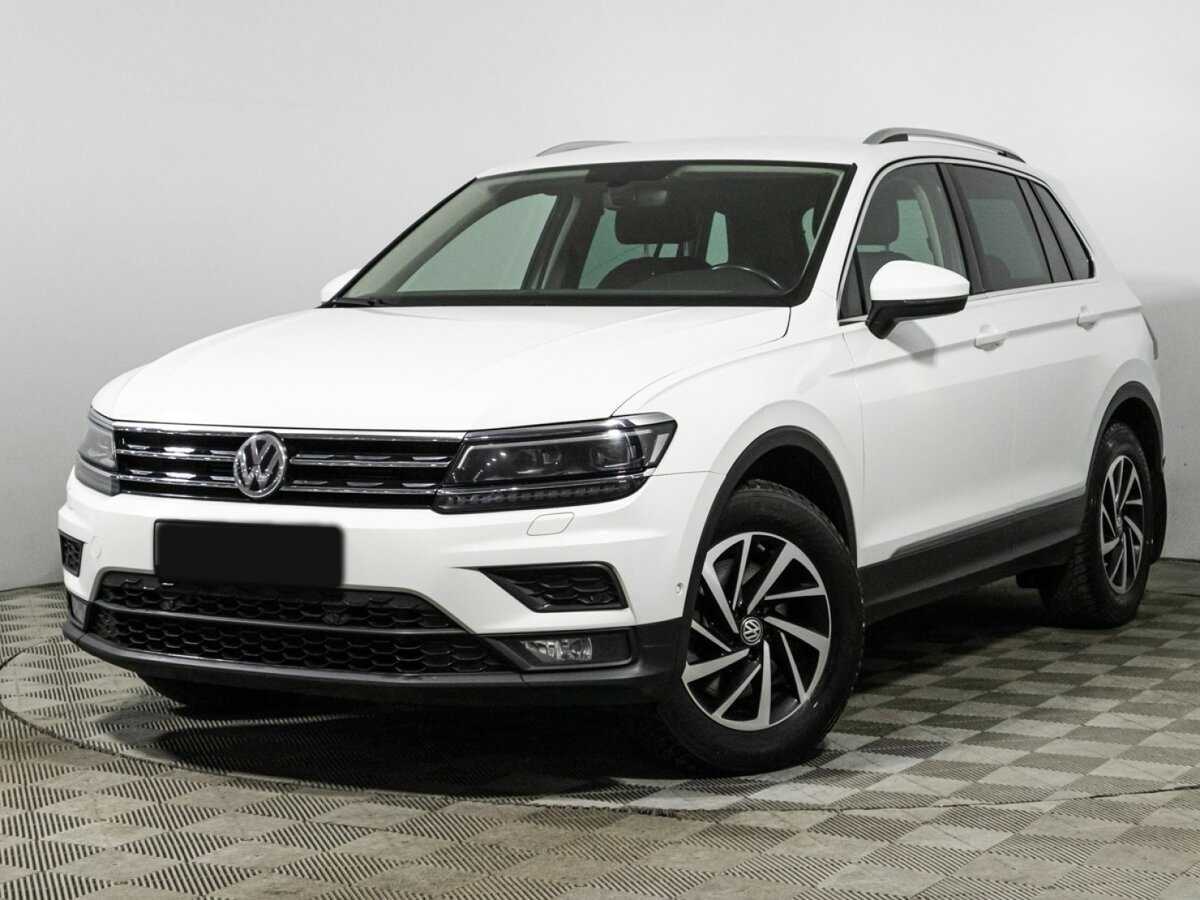 Volkswagen Tiguan 2018 года с пробегом. Фото: #0