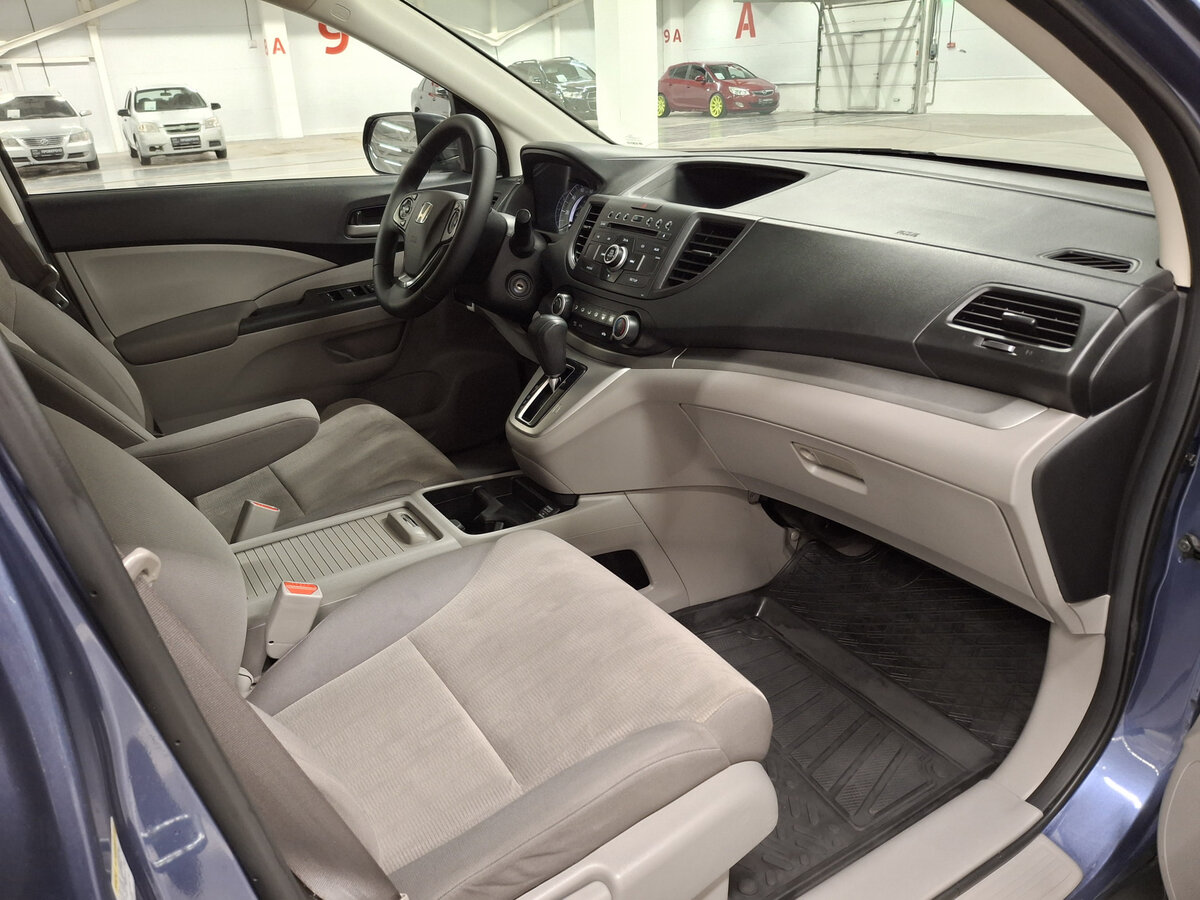Honda CR-V 2013 года с пробегом. Фото: #10