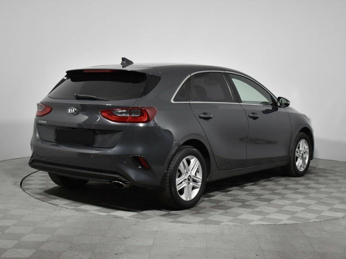 Kia Ceed 2019 года с пробегом. Фото: #4