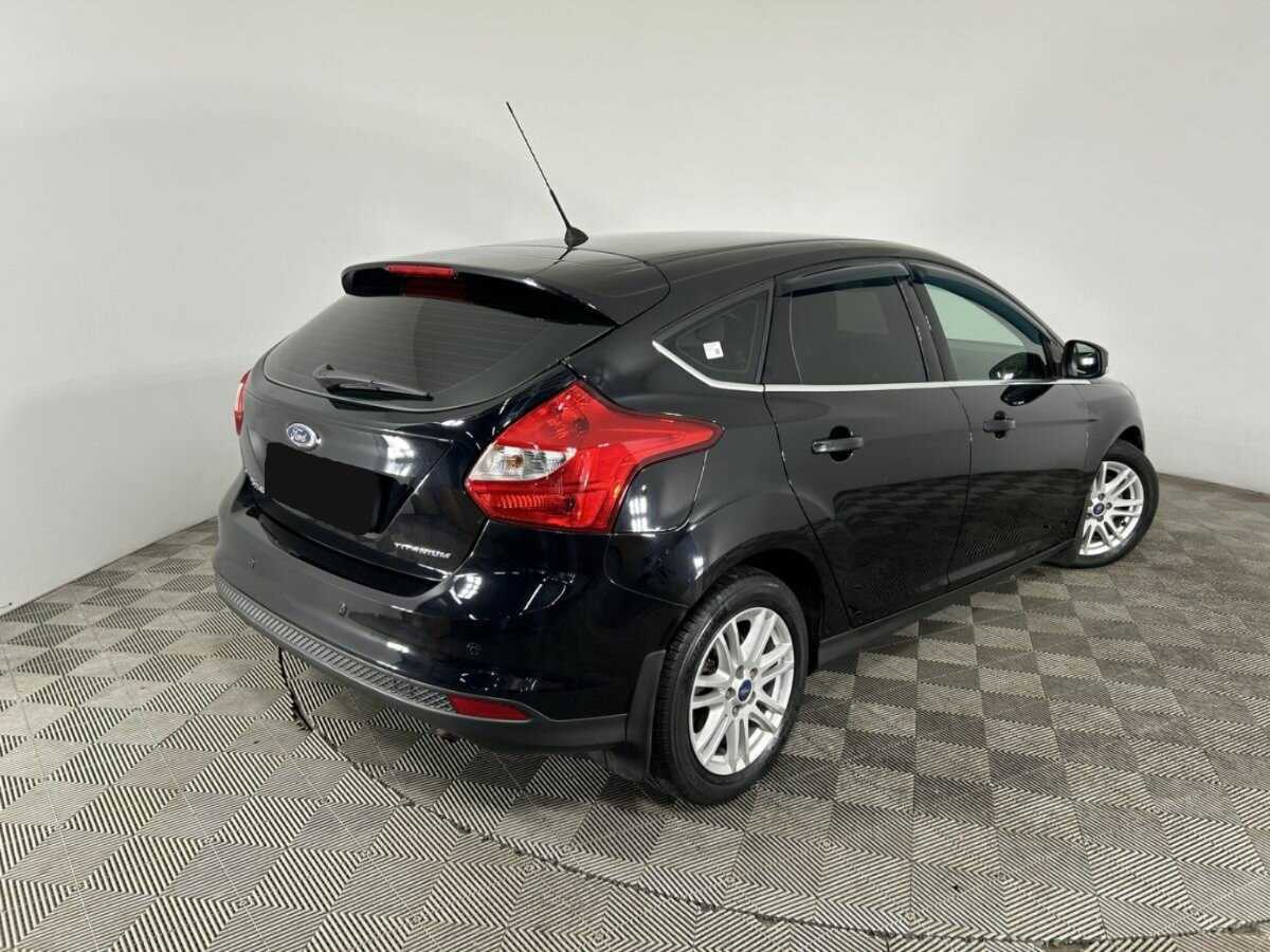 Ford Focus 2014 года с пробегом. Фото: #5