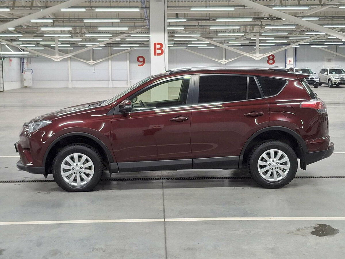 Toyota RAV4 2016 года с пробегом. Фото: #7