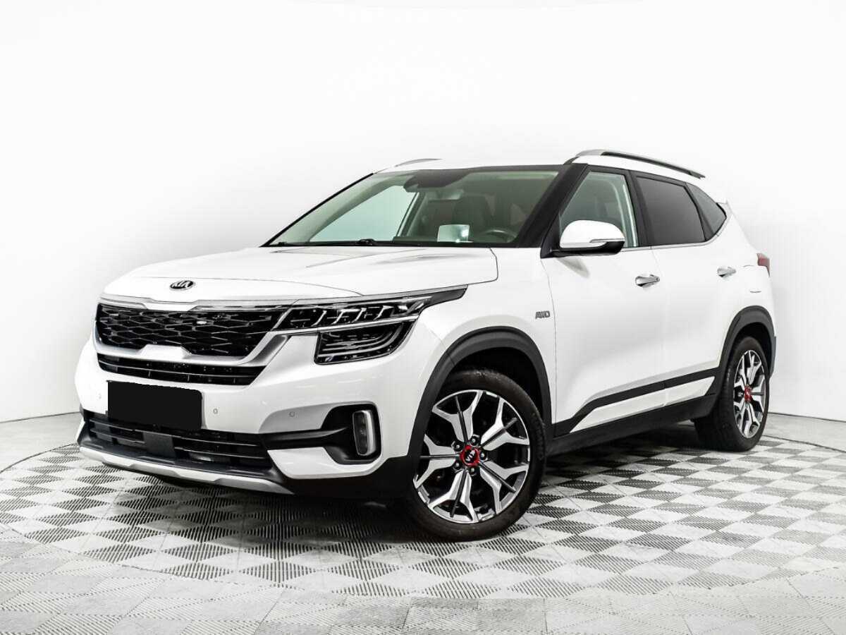 Kia Seltos 2021 года с пробегом. Посмотреть фото