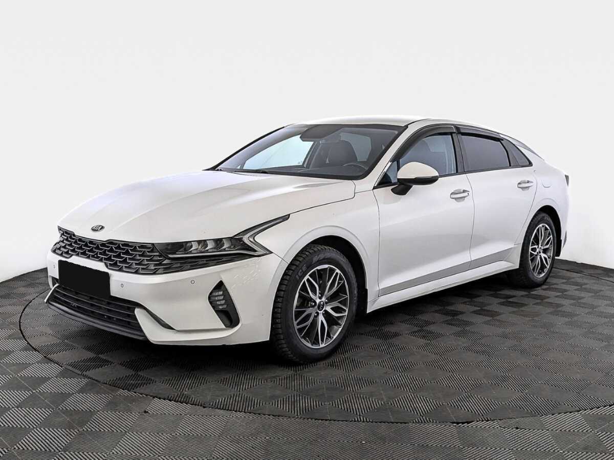 Kia K5 2021 года с пробегом. Фото: #0