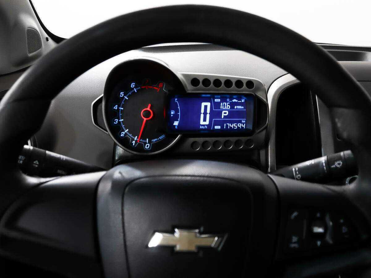 Chevrolet Aveo 2013 года с пробегом. Фото: #15