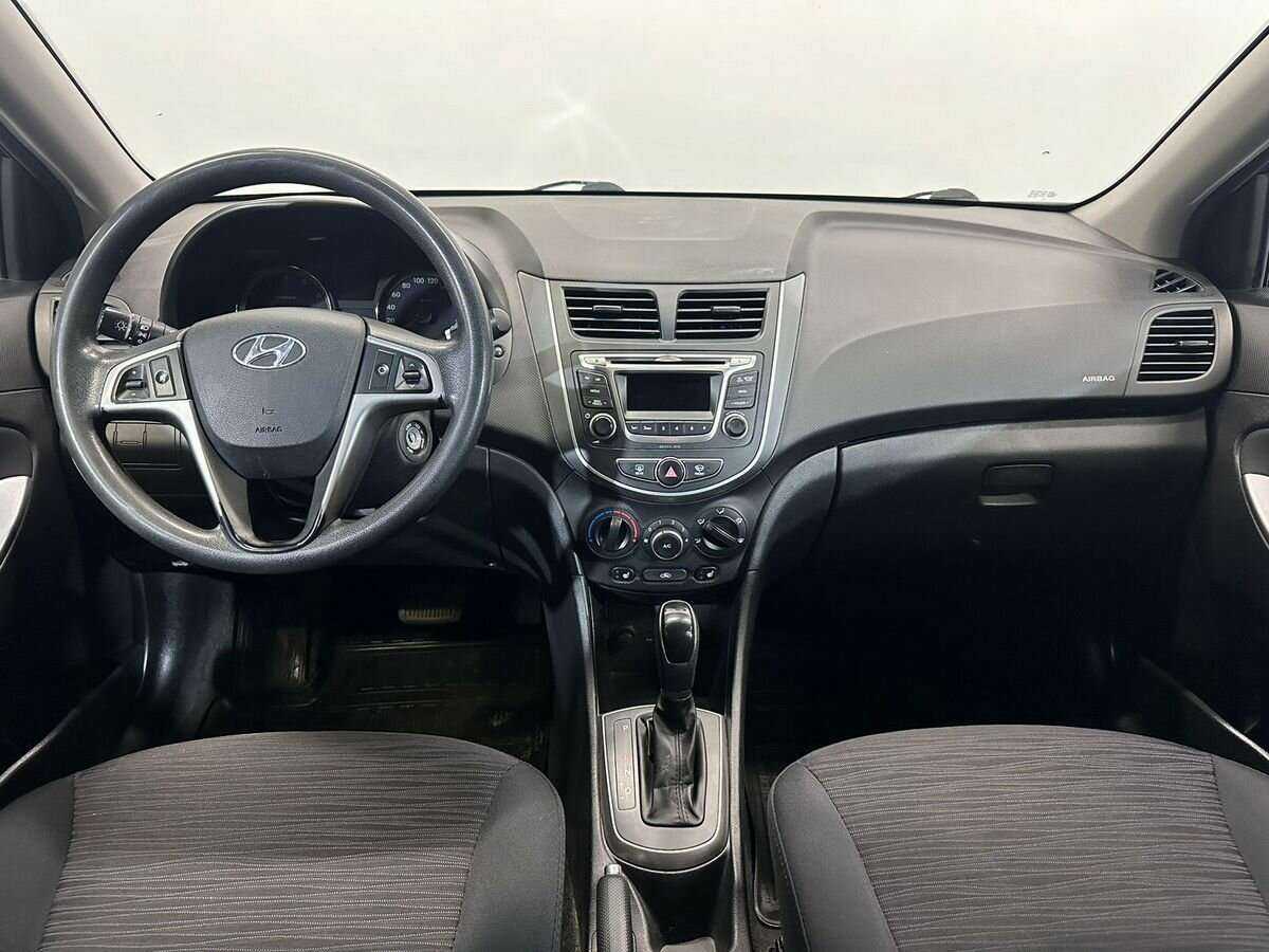 Hyundai Solaris 2015 года с пробегом. Фото: #8