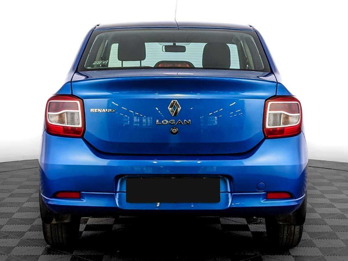 Renault Logan 2017 года с пробегом. Фото: #5