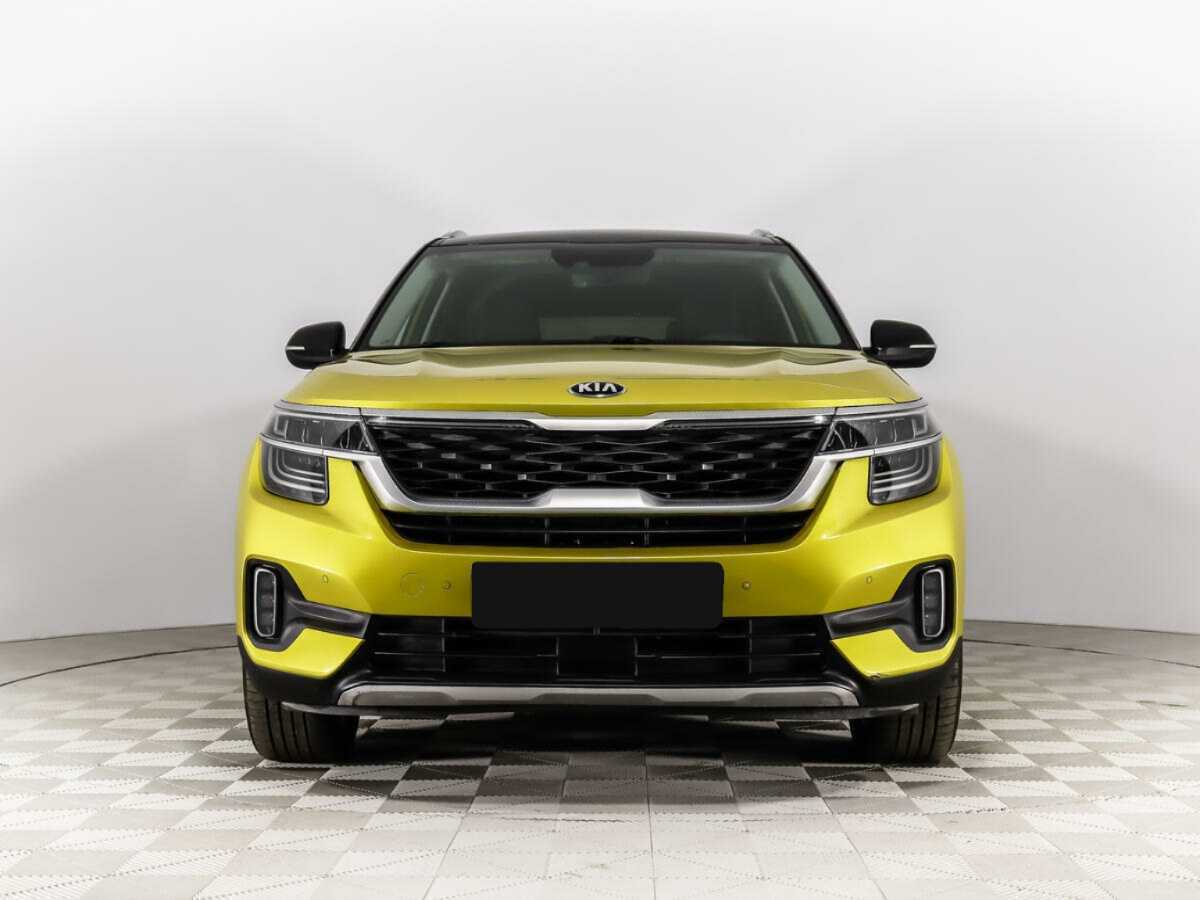 Kia Seltos 2020 года с пробегом. Посмотреть фото