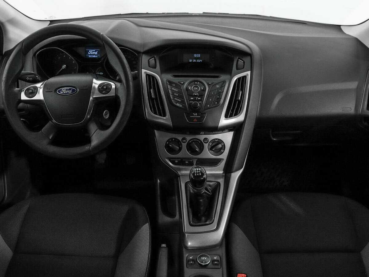 Ford Focus 2013 года с пробегом. Фото: #12