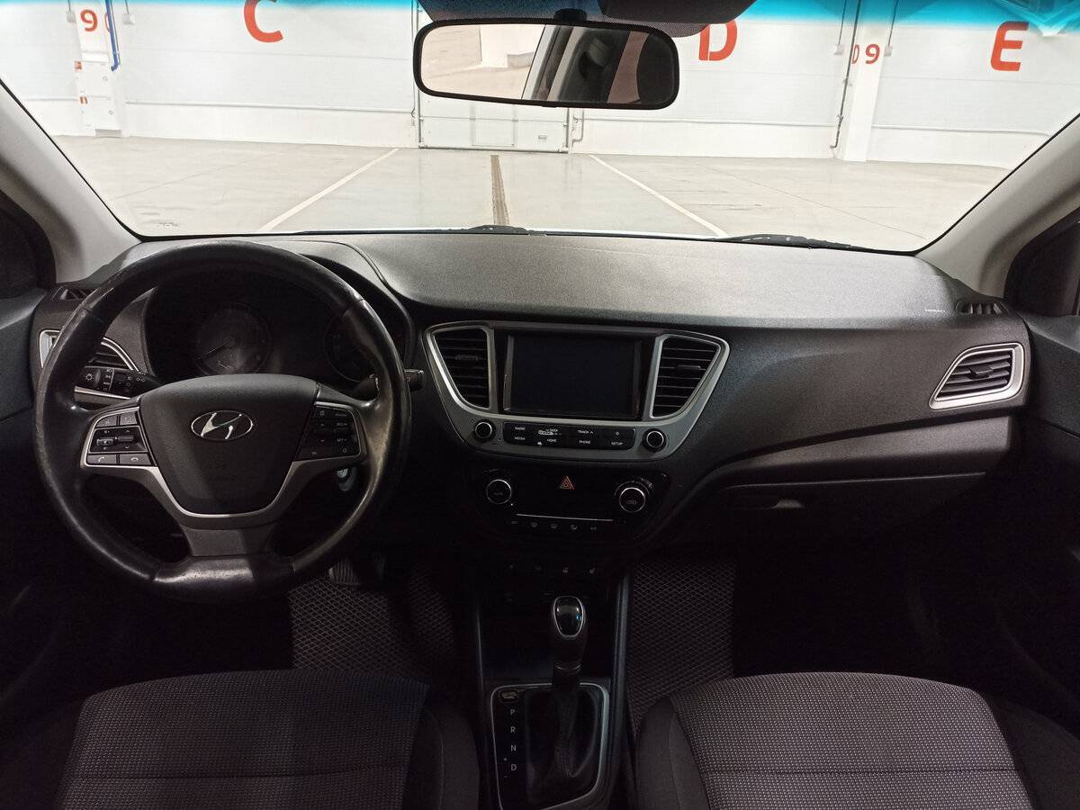 Hyundai Solaris 2019 года с пробегом. Фото: #13