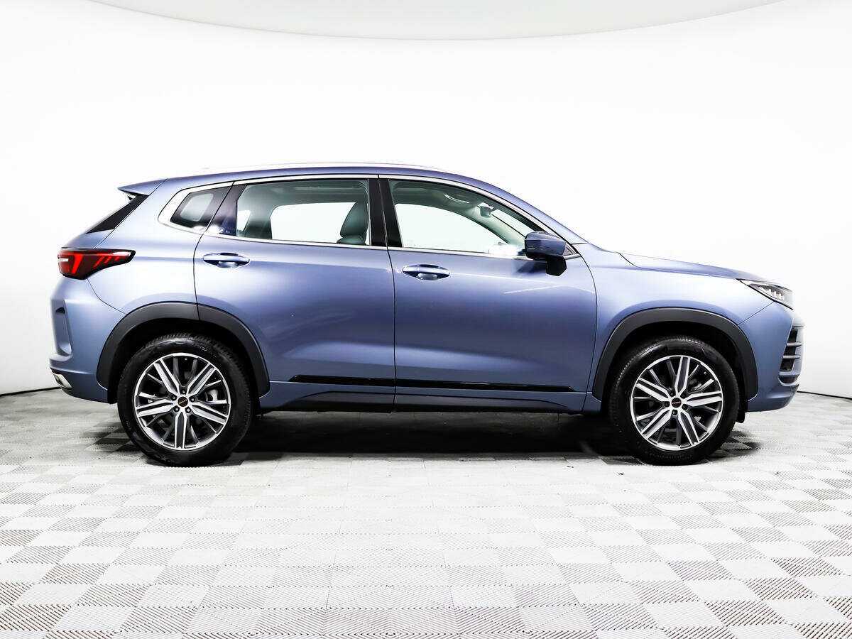 EXEED LX 2022 года с пробегом. Фото: #3