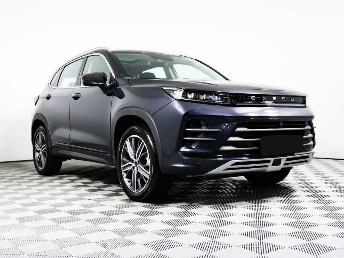 EXEED LX 2023 года с пробегом. Фото: #2