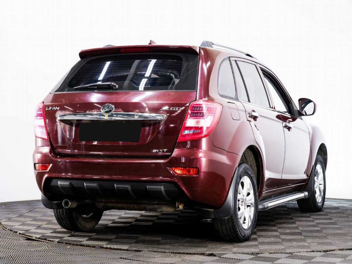 Lifan X60 2016 года с пробегом. Фото: #5