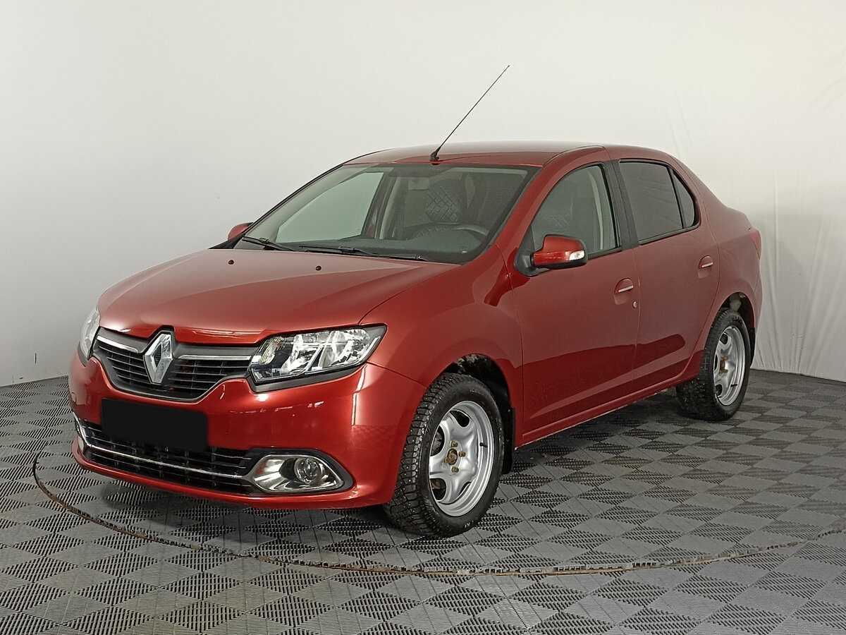 Renault Logan 2015 года с пробегом. Посмотреть фото