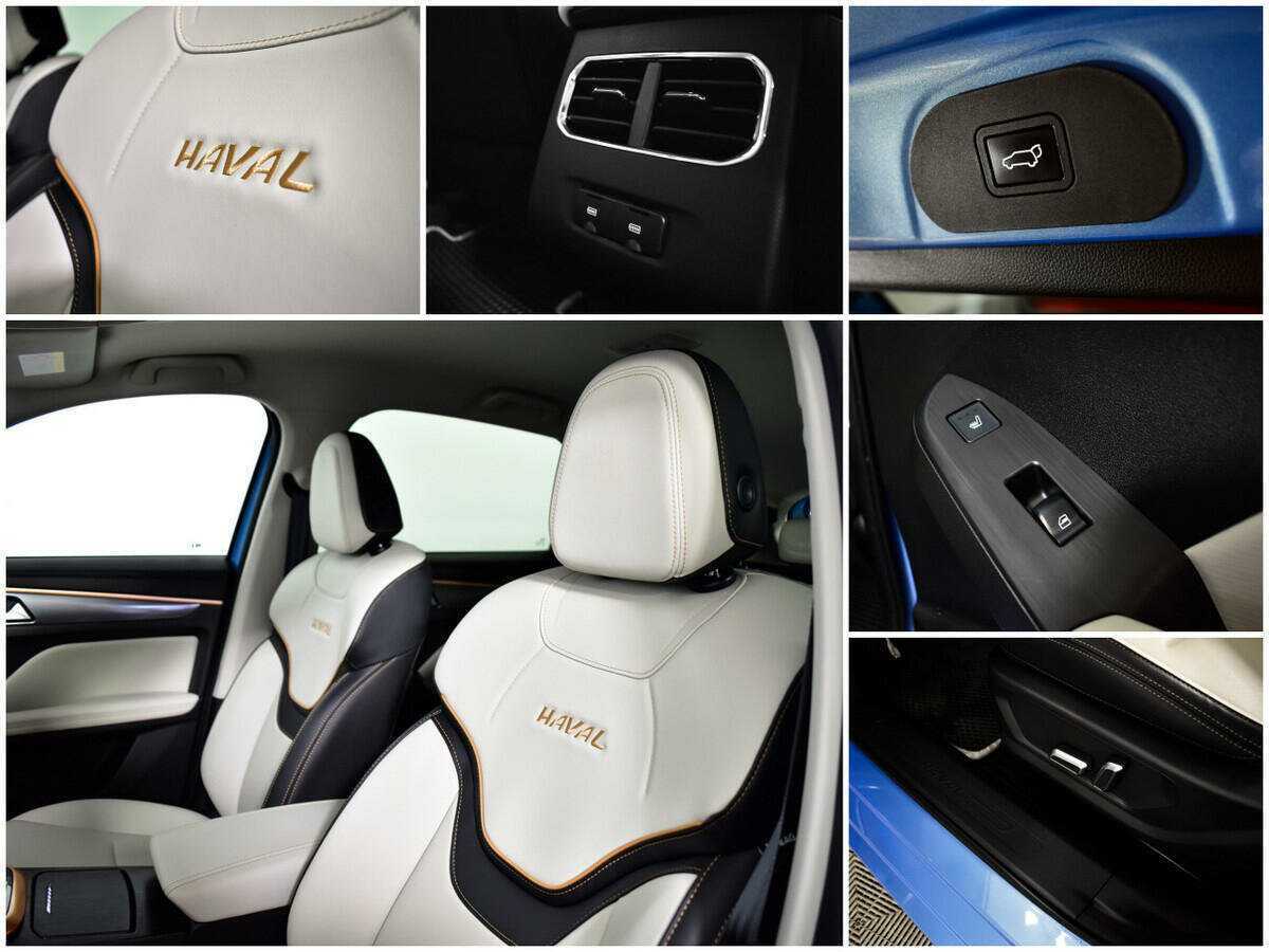 Haval Jolion 2023 года с пробегом. Фото: #12