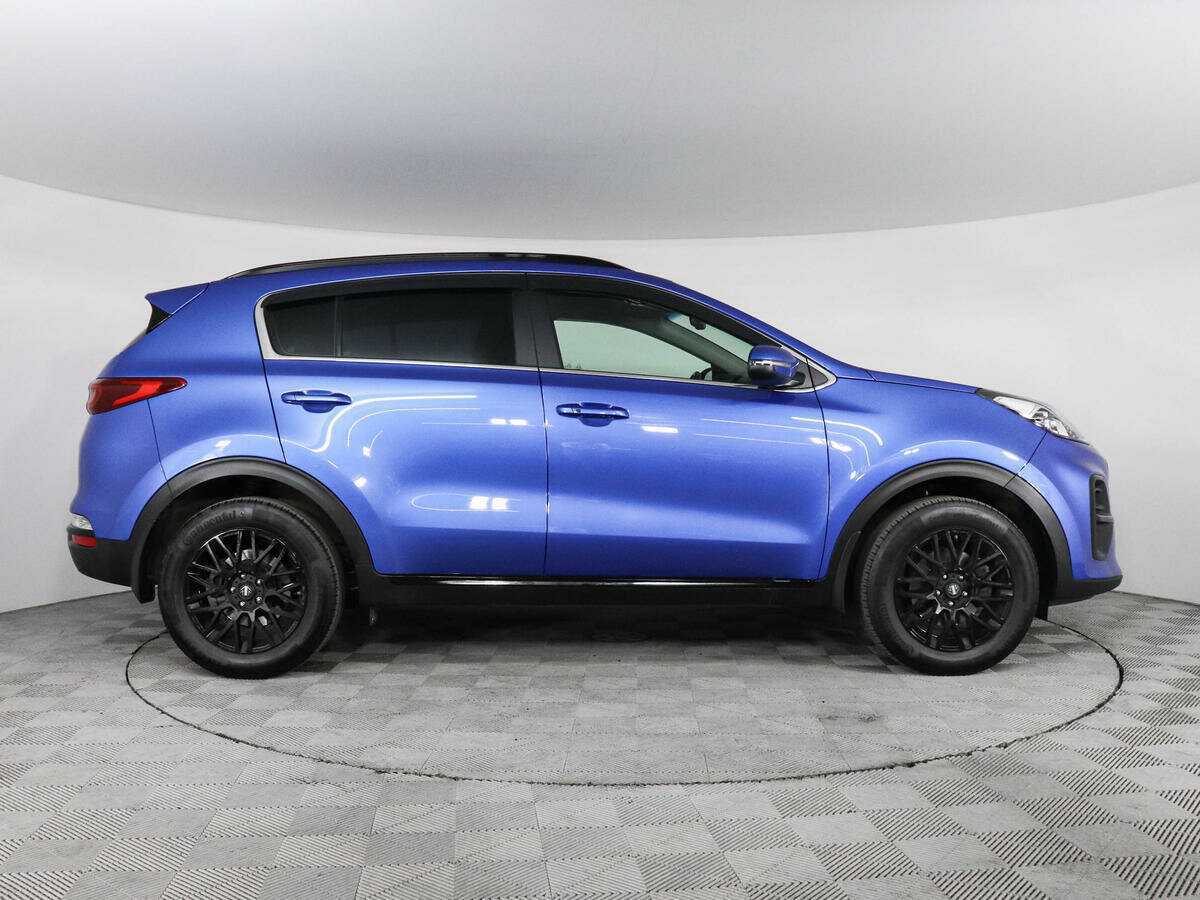 Kia Sportage 2021 года с пробегом. Фото: #3