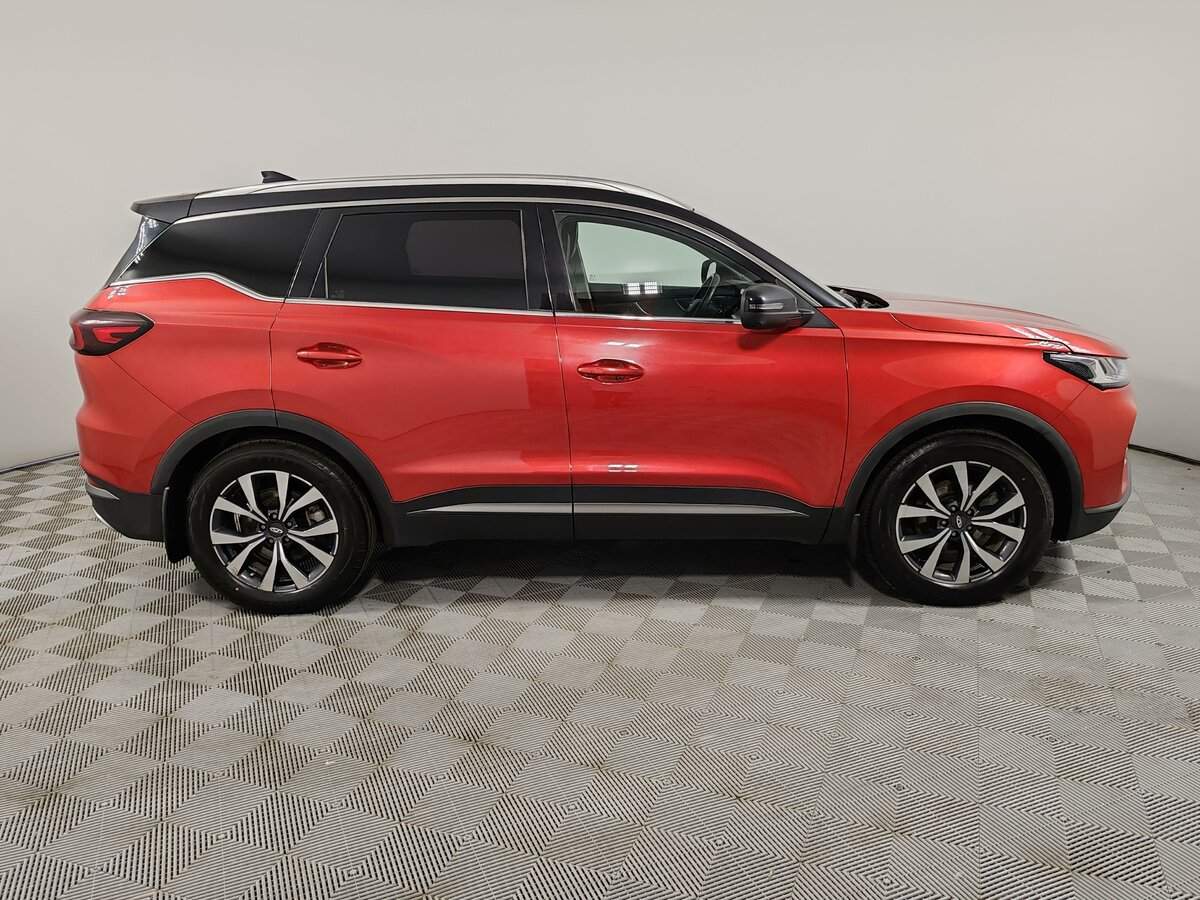 Chery Tiggo 7 Pro 2021 года с пробегом. Фото: #3