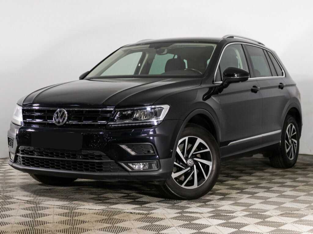 Volkswagen Tiguan 2018 года с пробегом. Посмотреть фото