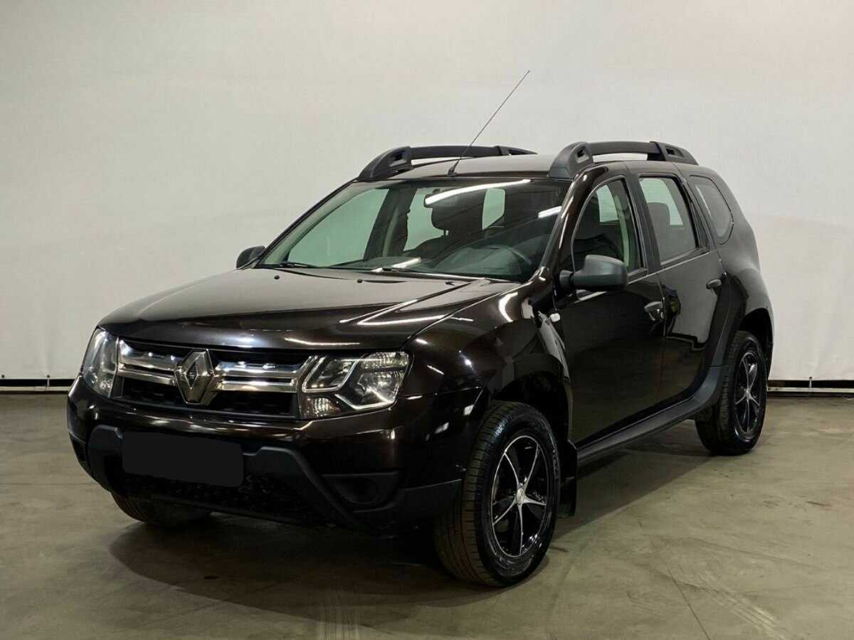 Renault Duster 2019 года с пробегом. Посмотреть фото