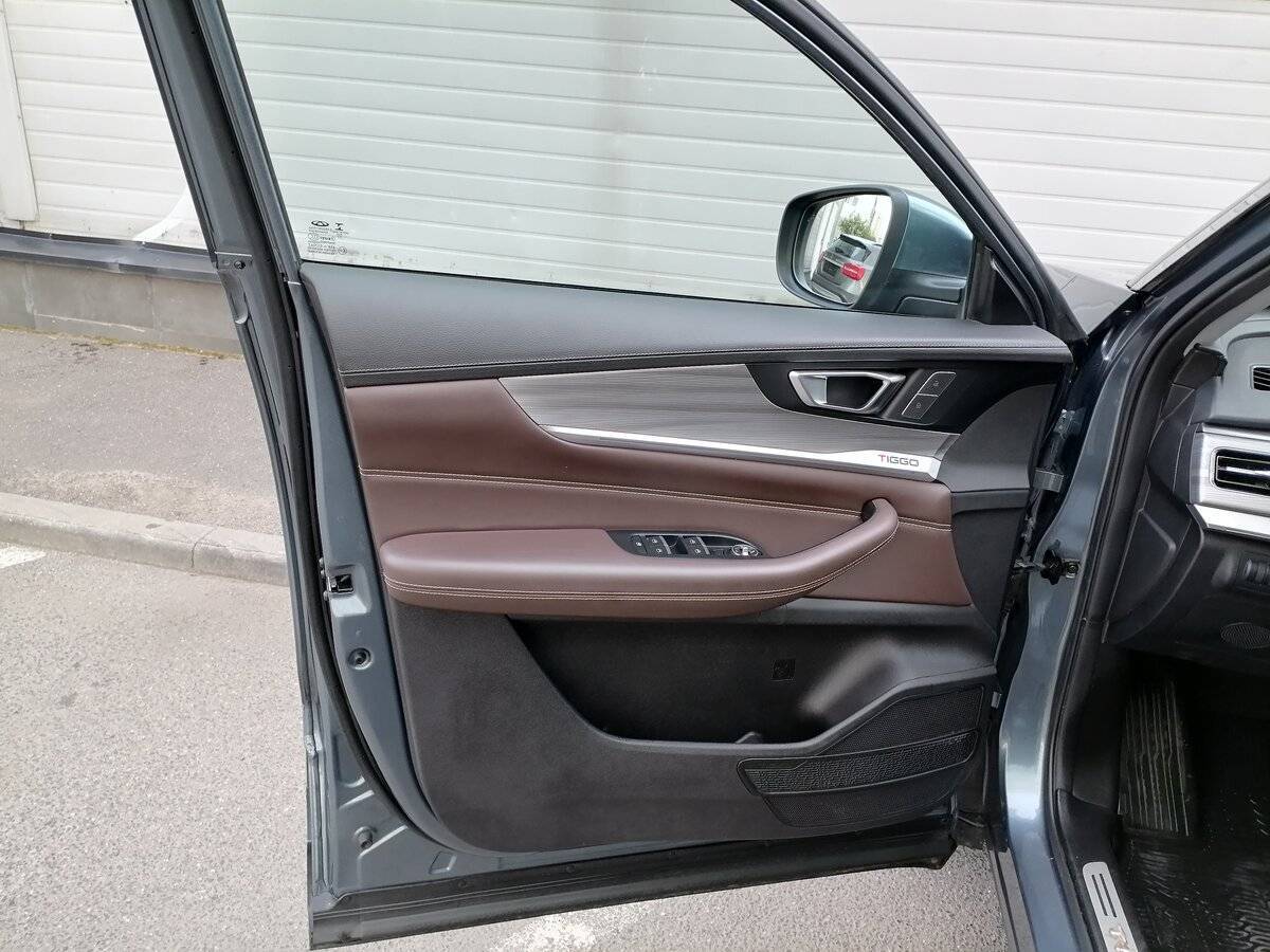 Chery Tiggo 8 Pro 2021 года с пробегом. Фото: #20