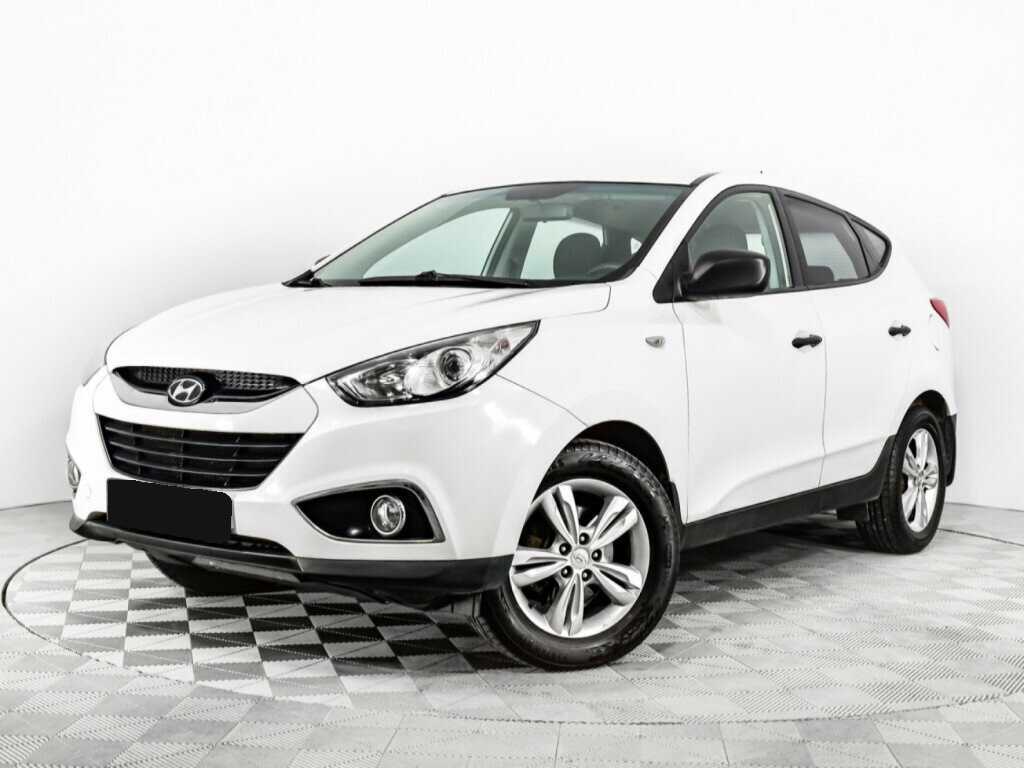 Hyundai ix35 2012 года с пробегом. Фото: #0