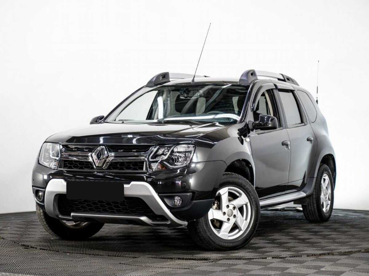 Renault Duster 2019 года с пробегом. Фото: #0