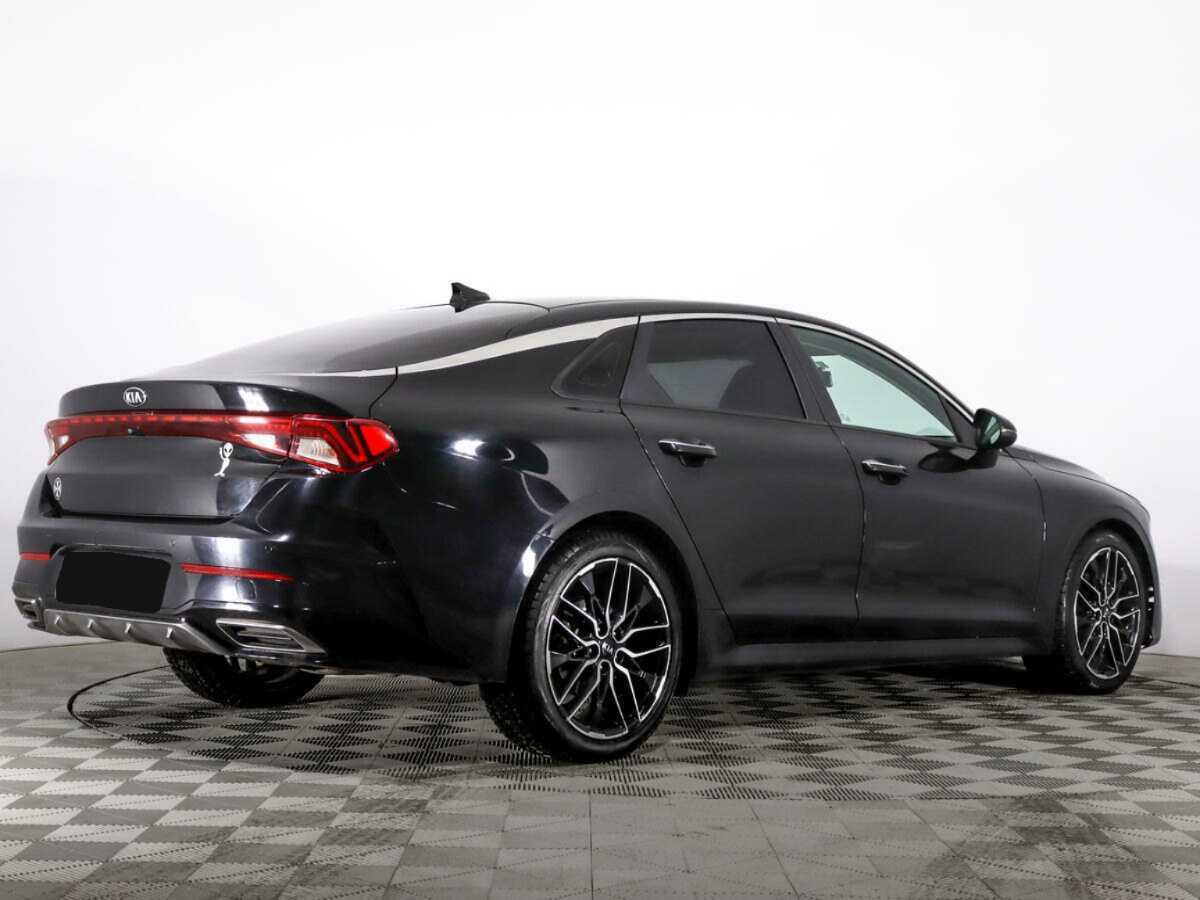 Kia K5 2020 года с пробегом. Фото: #4