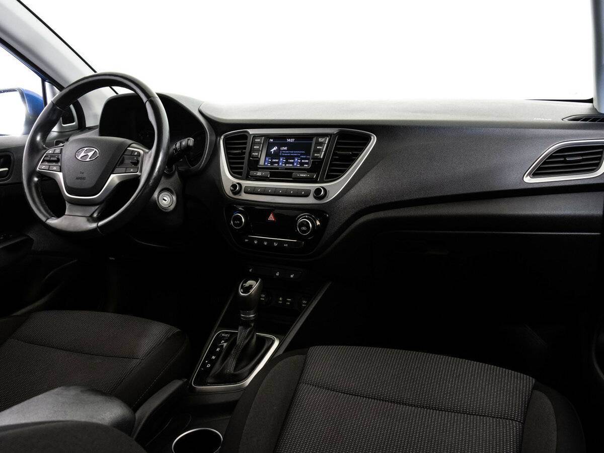 Hyundai Solaris 2018 года с пробегом. Фото: #8