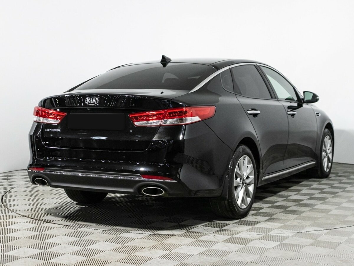 Kia Optima 2016 года с пробегом. Фото: #4