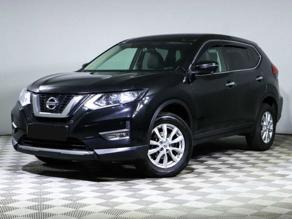 Nissan X-Trail 2019 года с пробегом. Посмотреть фото