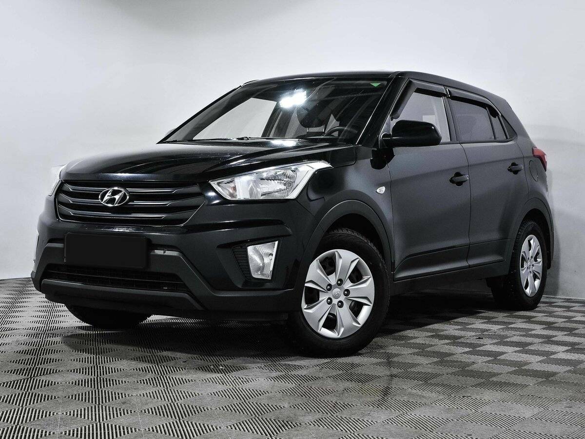 Hyundai Creta 2020 года с пробегом. Фото: #0