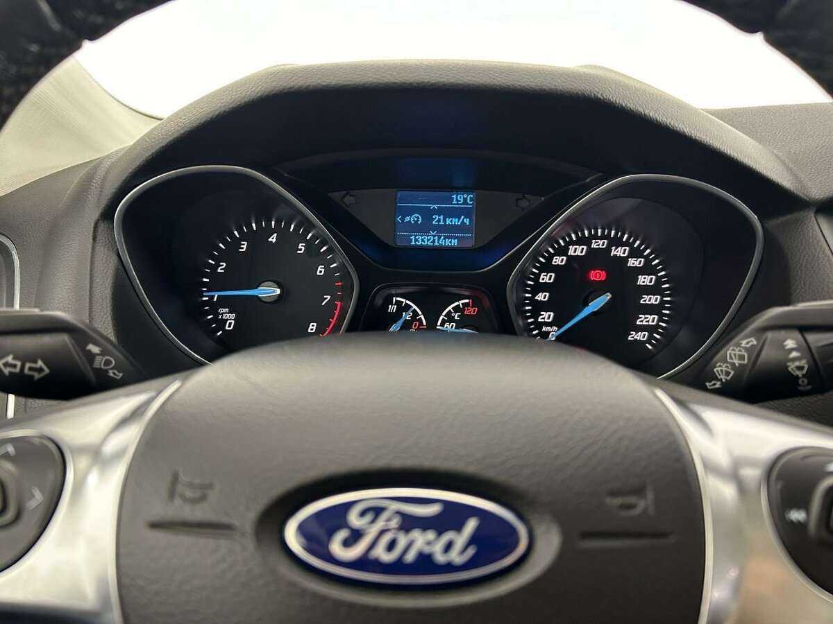Ford Focus 2013 года с пробегом. Фото: #10